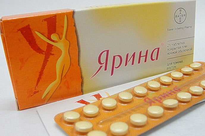 Ярина противозачаточные таблетки инструкция